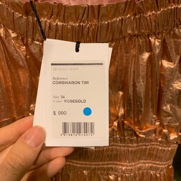 Isabel Marant Timi Jumpsuit - Picture 5 of 7